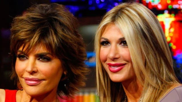 Still from Lisa Rinna & Alexis Bellino