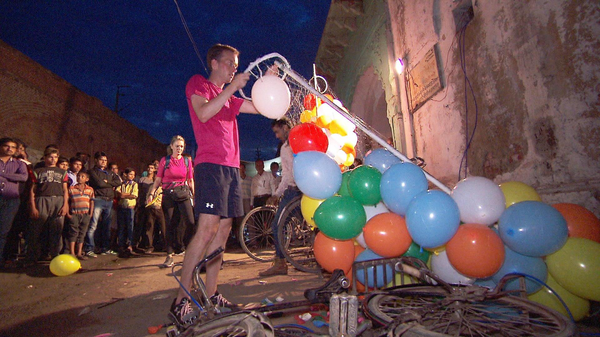 Still from Bring the Fun, Baby!