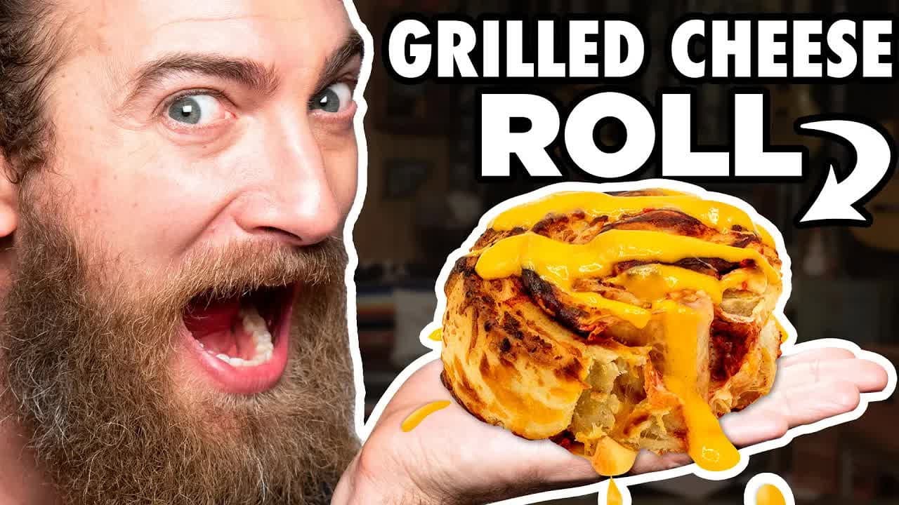 Still from Will It Cinnamon Roll? Taste Test
