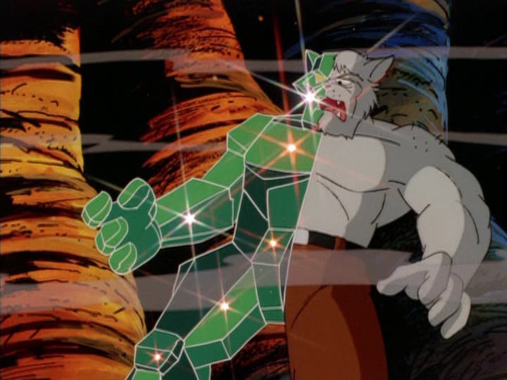Still from Chaos in Crystal