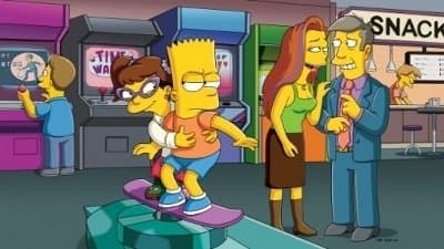 Still from Flaming Moe