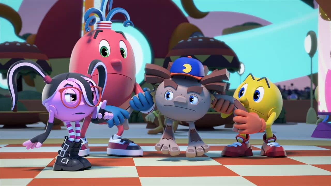 Still from Cave PAC-MAN
