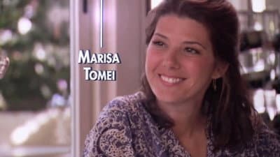 Still from Marisa Tomei