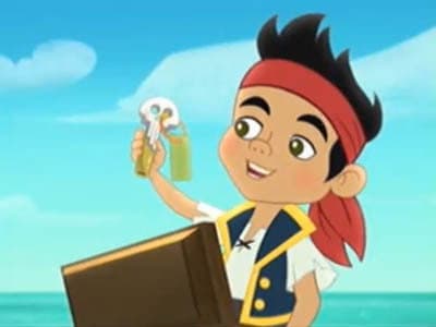 Still from Key to Skull Rock