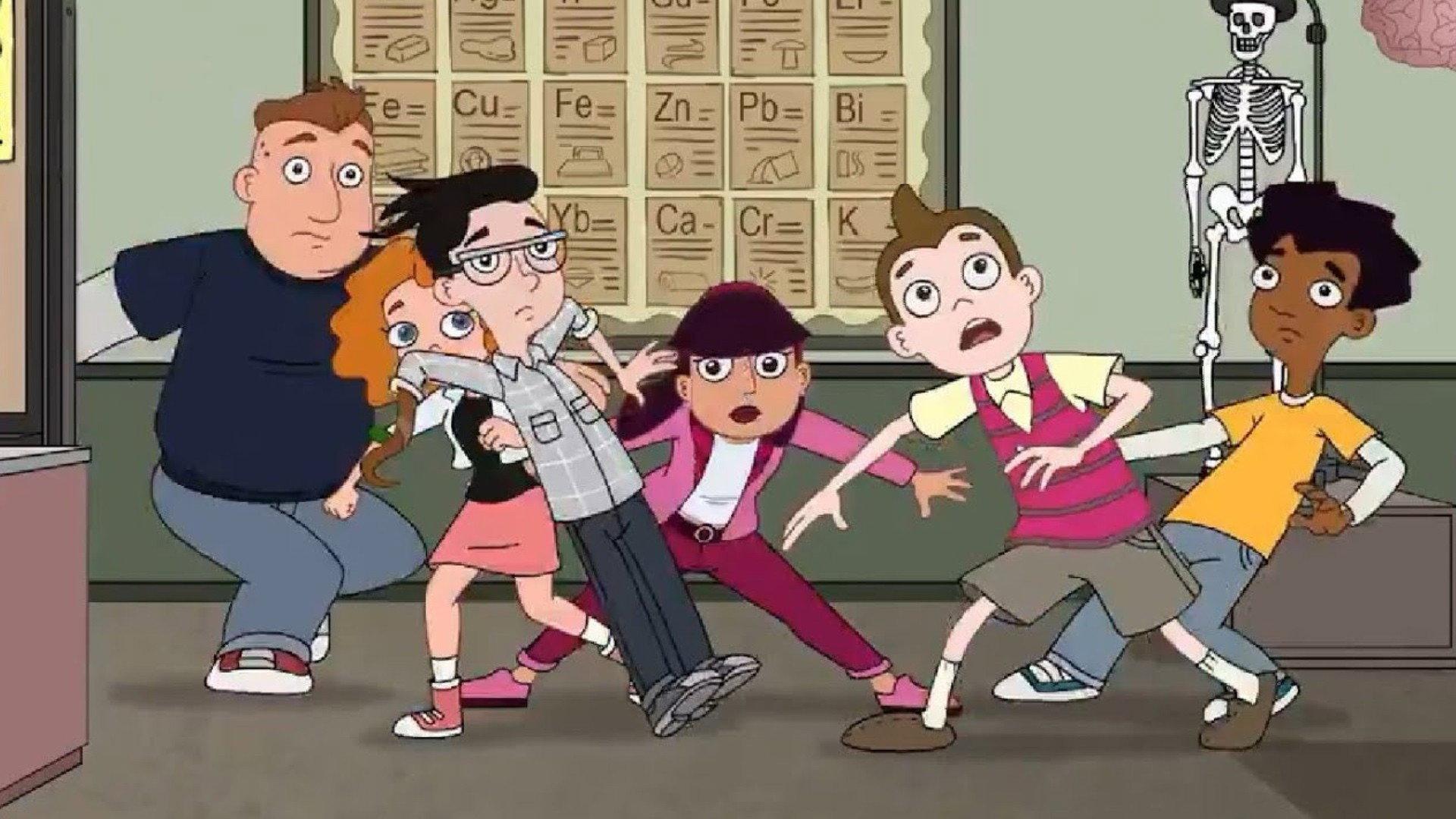 Still from The Mid-Afternoon Snack Club