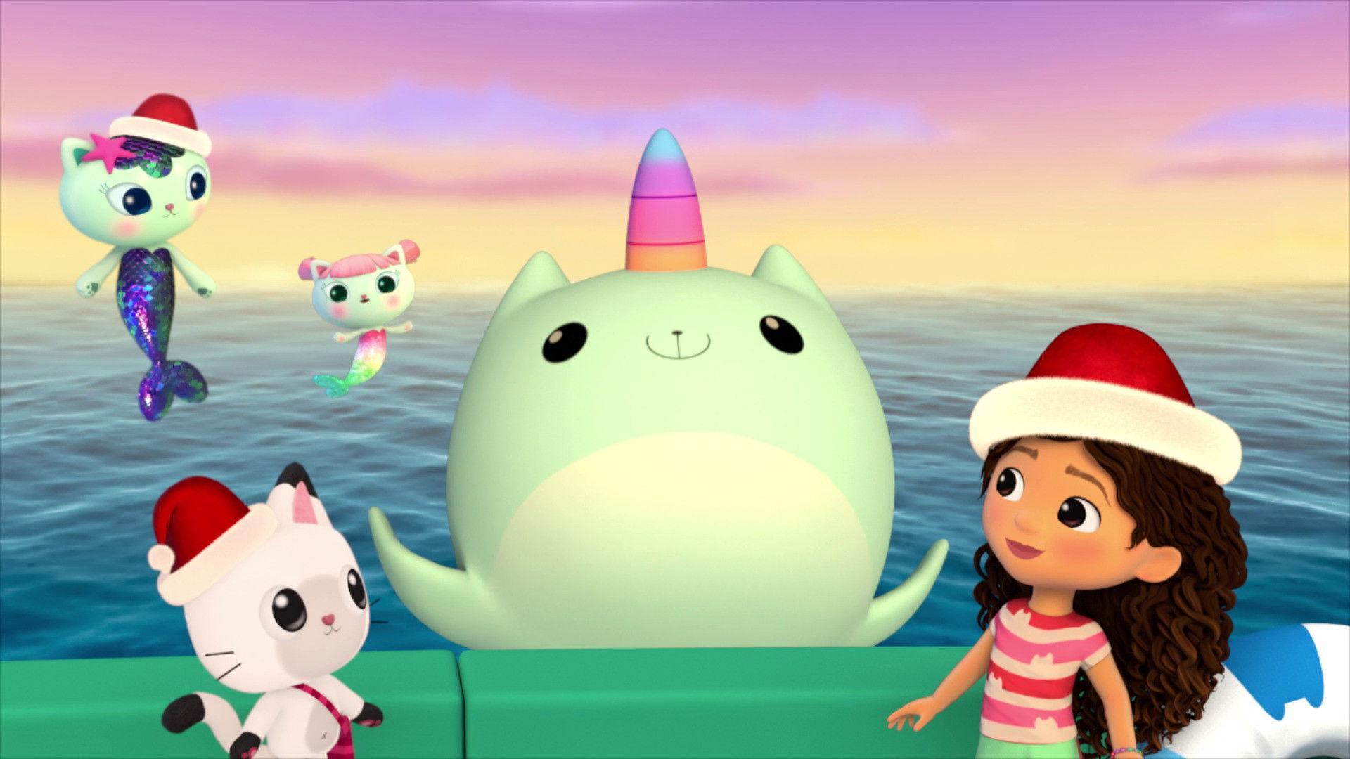 Still from The Mermaid Christmas Cruise