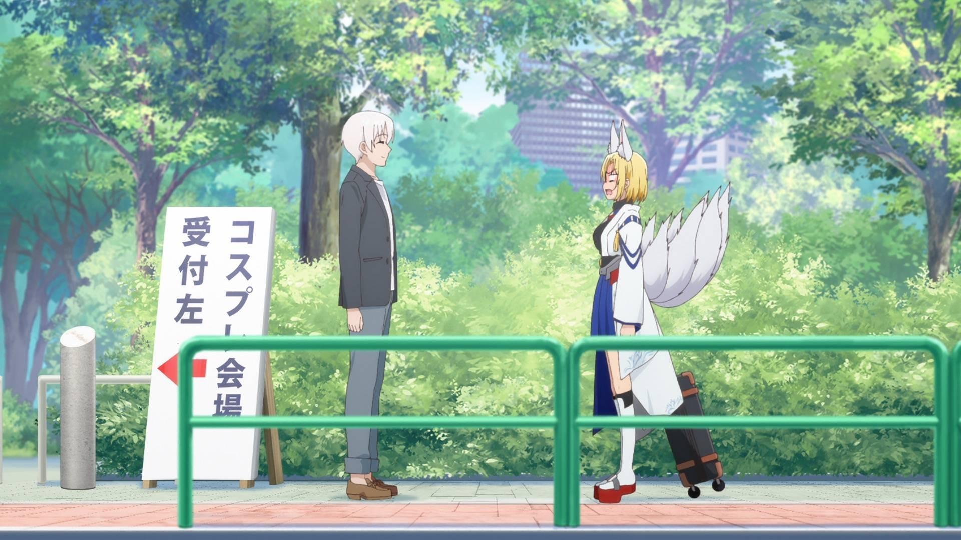 Still from When It Comes to Him, I'm Not Sure Yet...