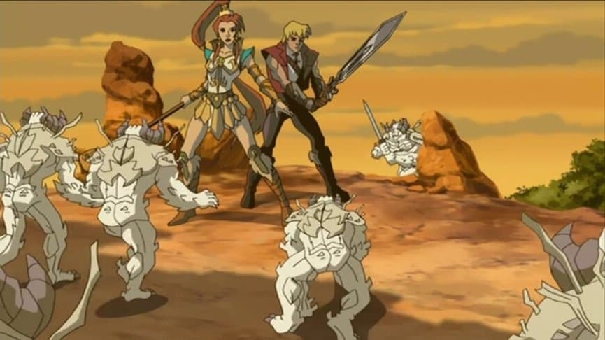 Still from Roboto's Gambit