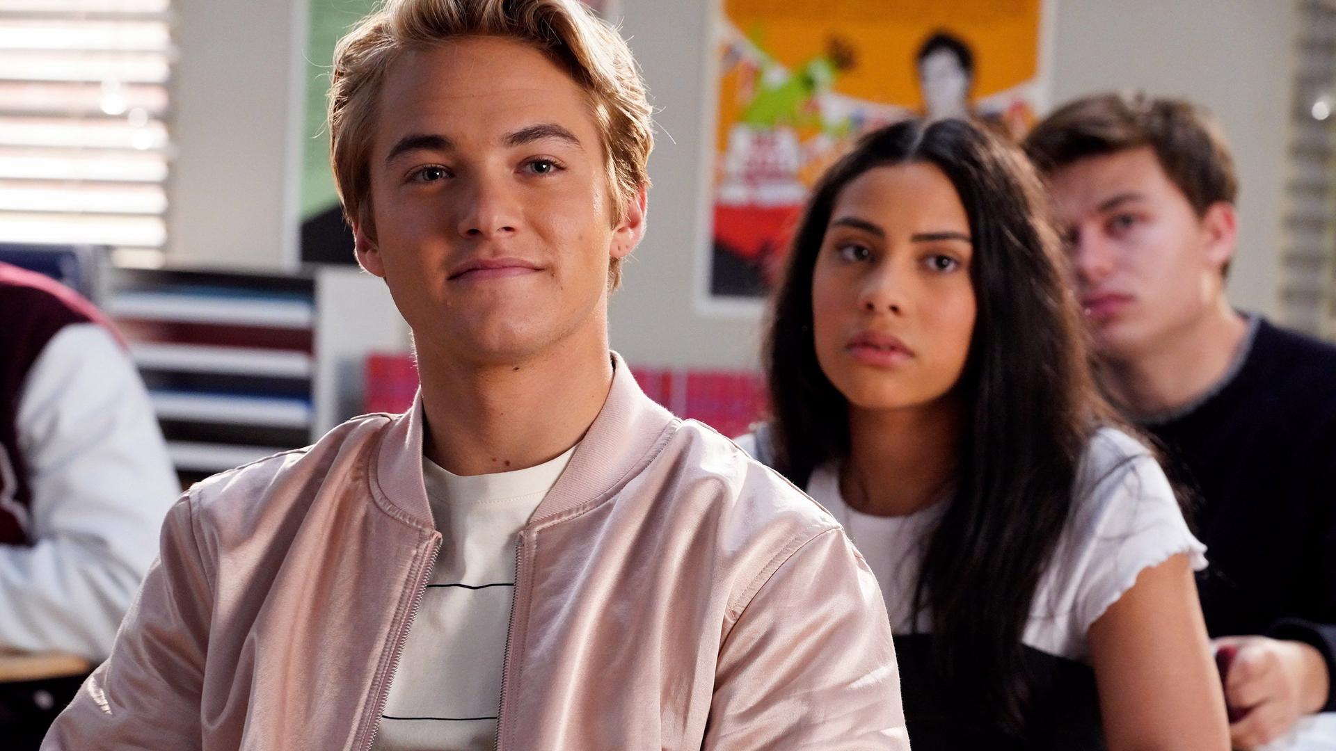 Still from Clubs and Cliques