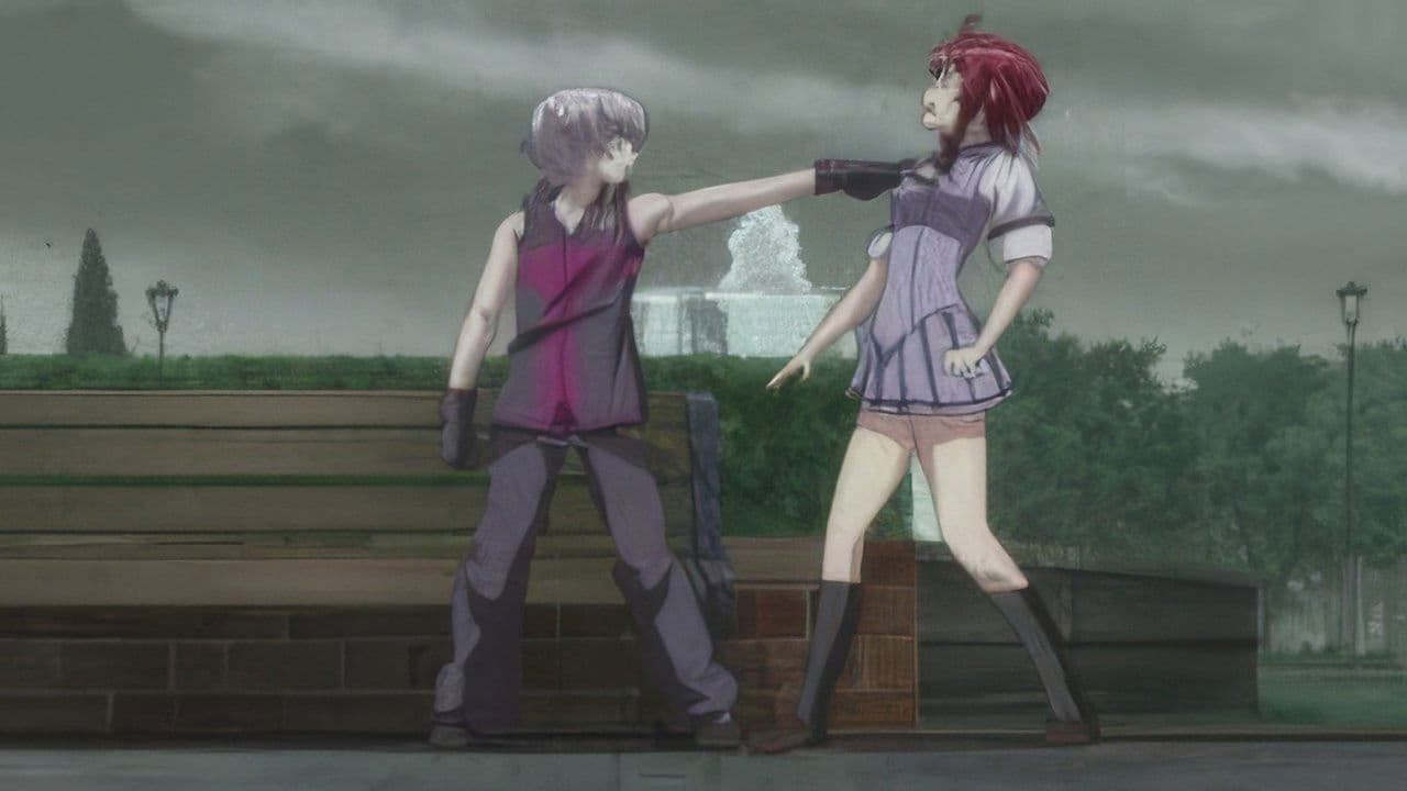 Still from Friendship of Masks