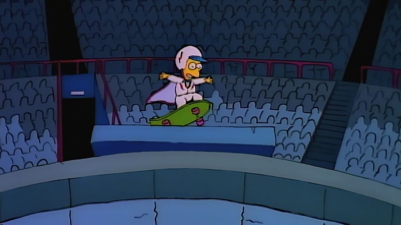 Still from Bart the Daredevil