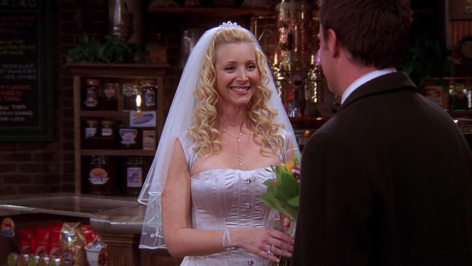Still from The One with Phoebe's Wedding