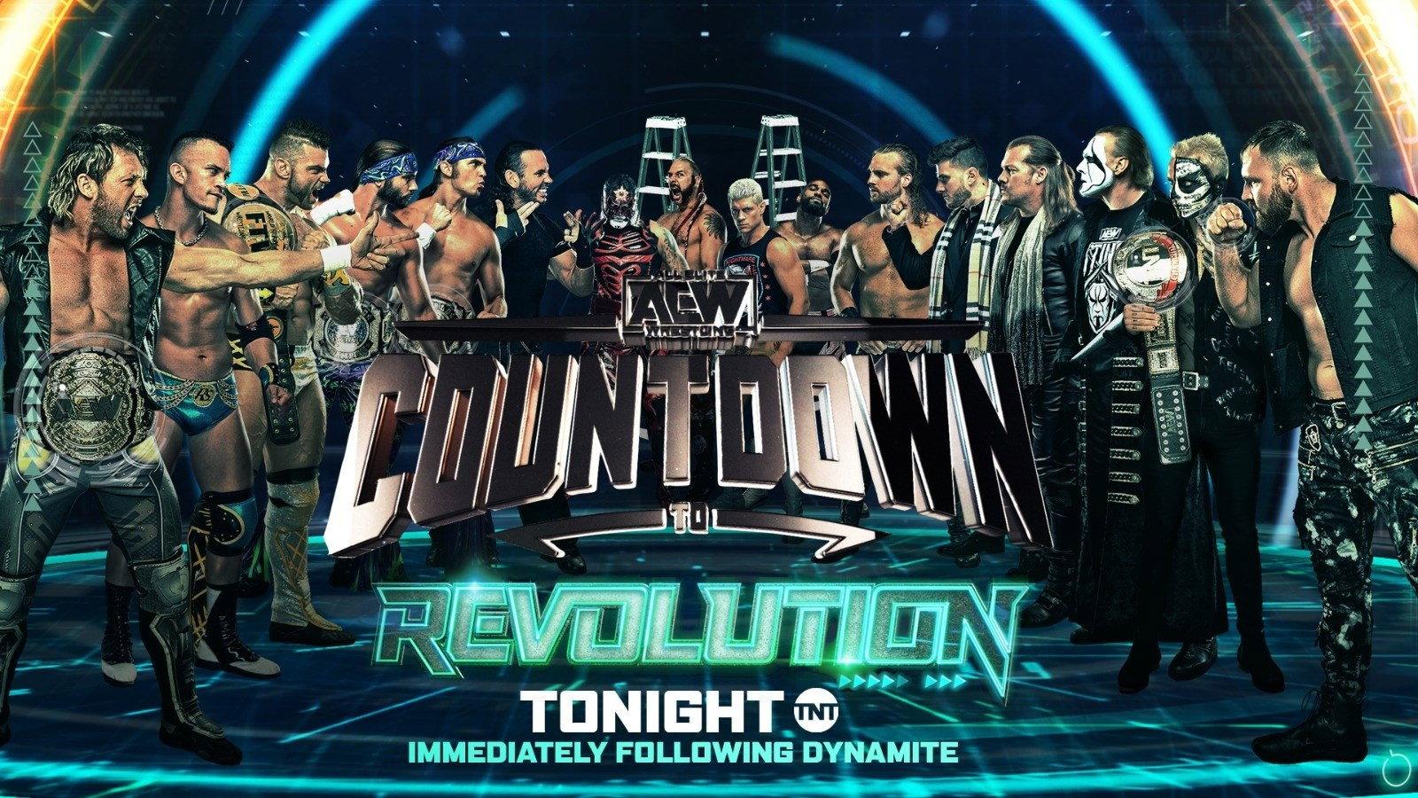 Still from Countdown to Revolution 2021
