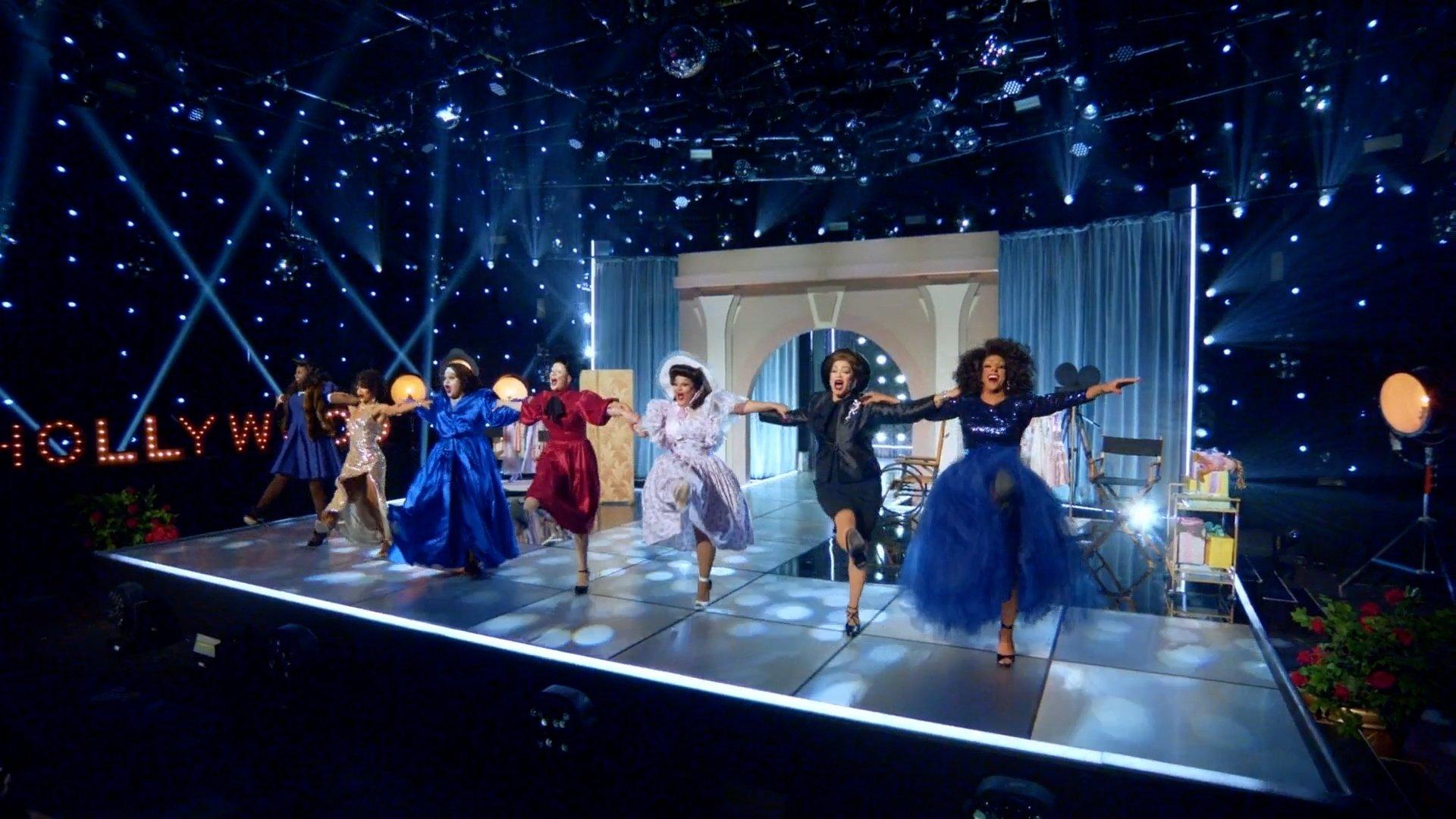 Still from JOAN: The Unauthorized Rusical