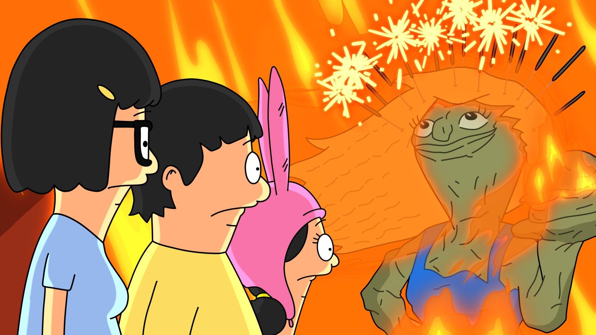 Still from Bob Belcher and the Terrible, Horrible, No Good, Very Bad Kids