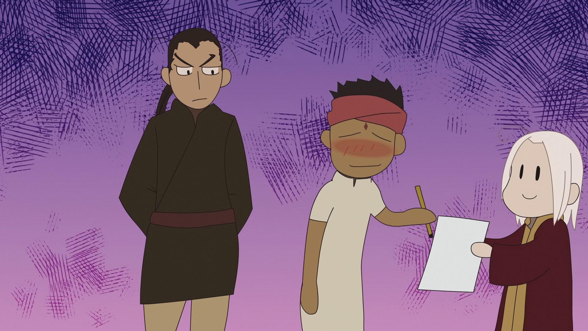 Still from Warslan 4-Koma Theatre - 05
