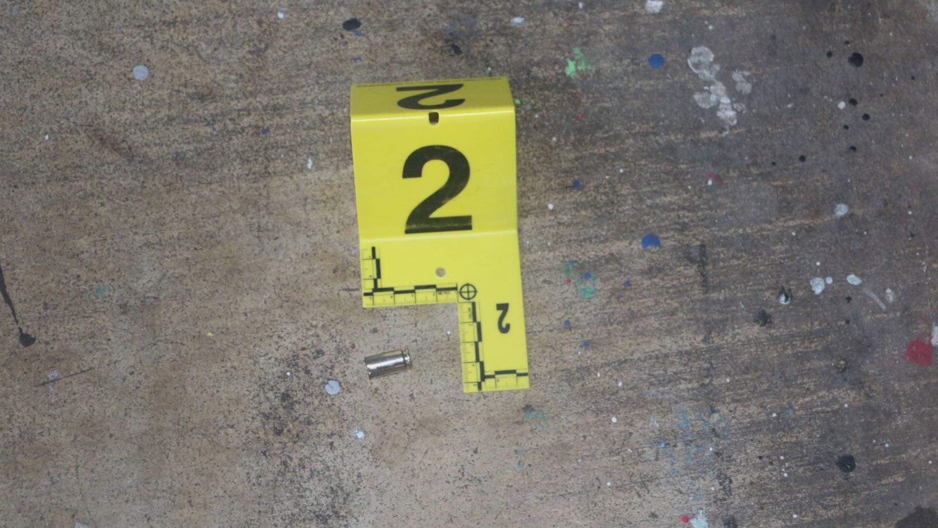 Still from Murder at The Uptown