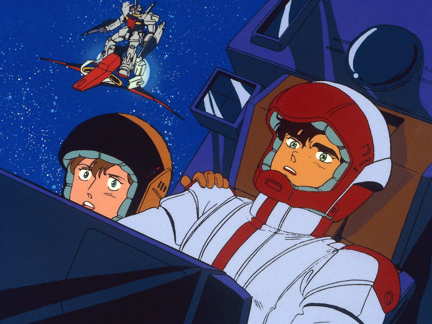Still from Judau, Launch!