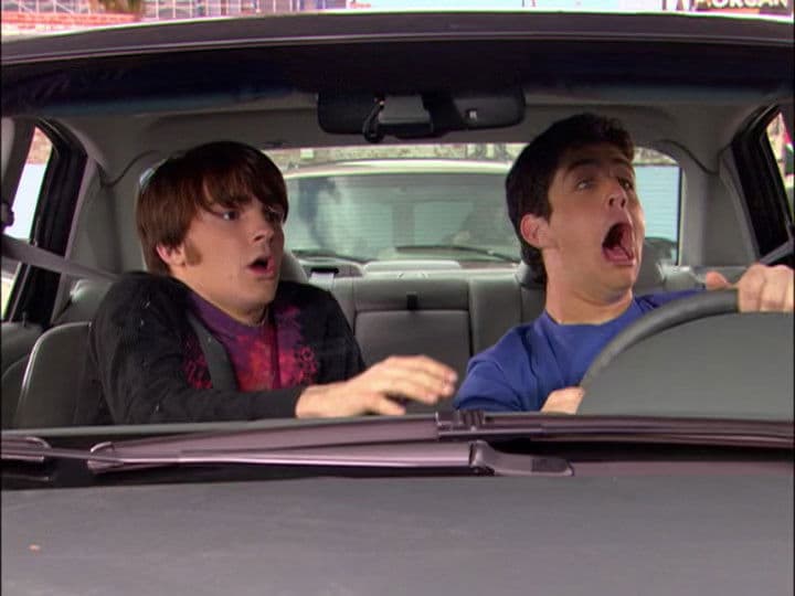 Still from Josh Runs Into Oprah