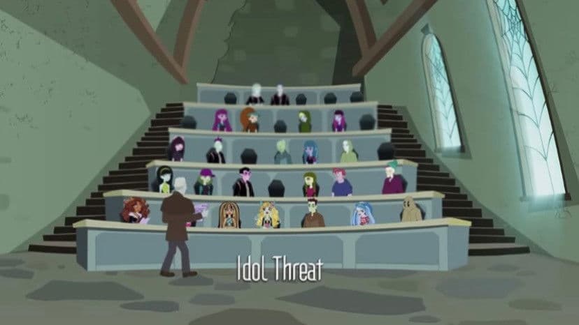 Still from Idol Threat