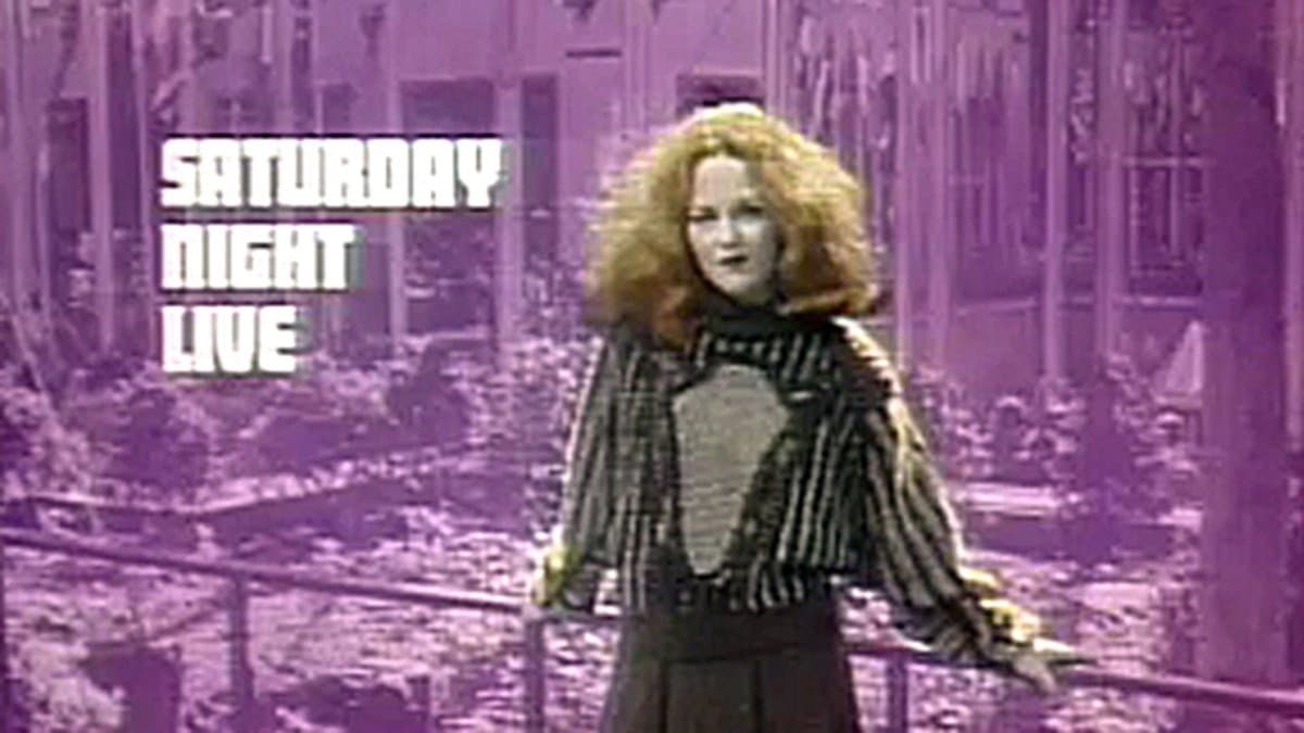 Still from Madeline Kahn/Taj Mahal