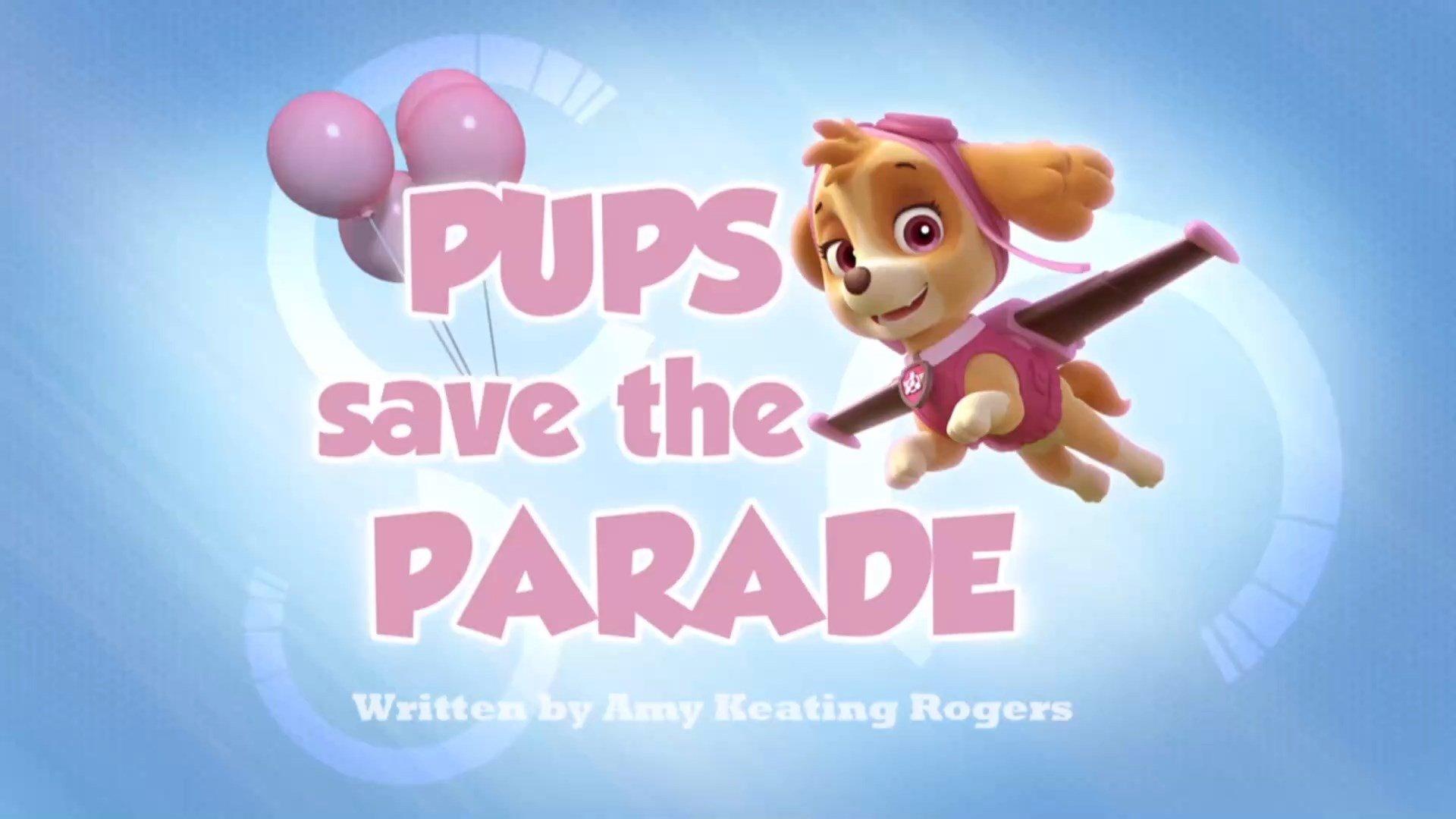 Still from Pups Save the Parade