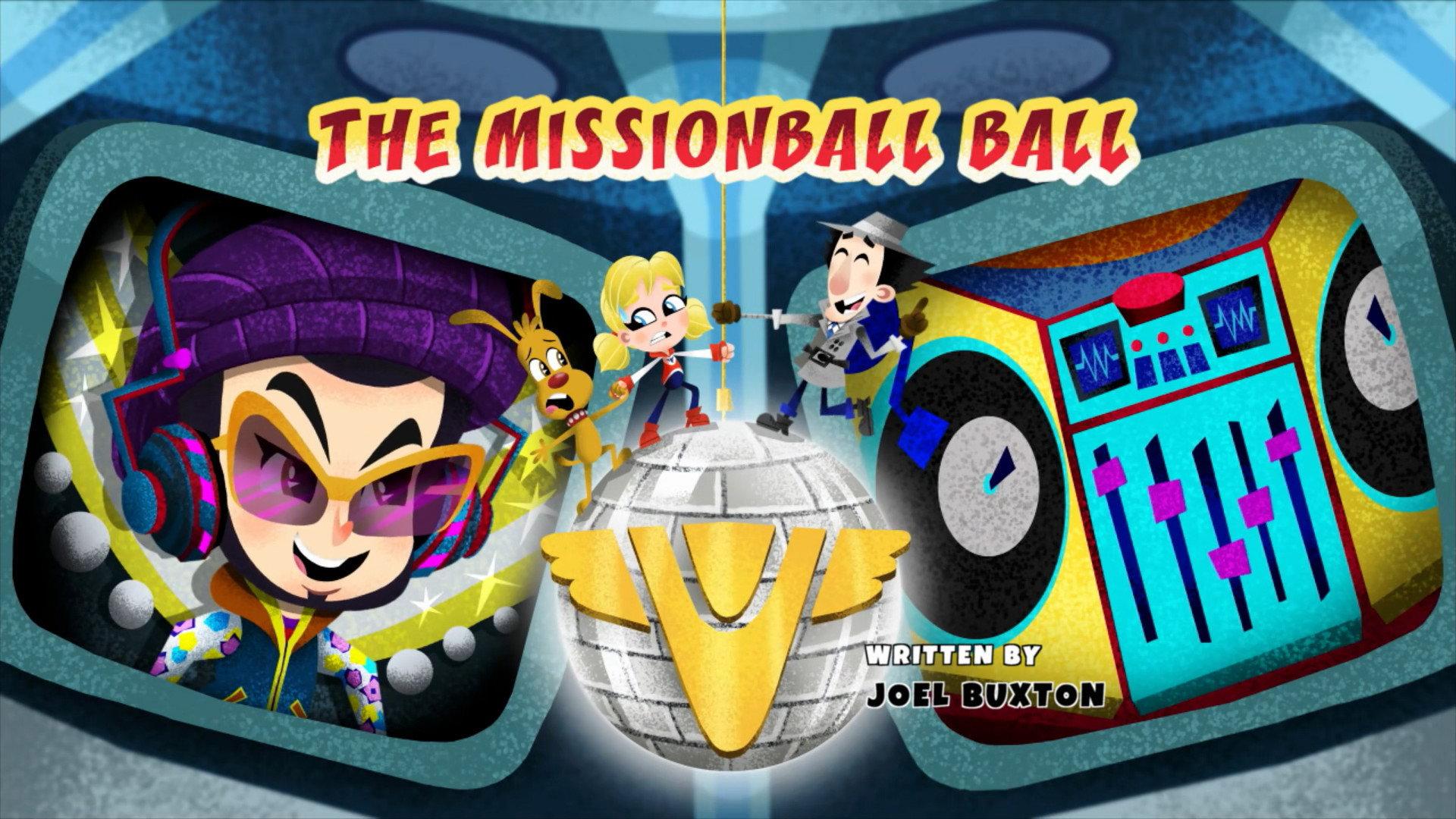 Still from The Missionball Ball