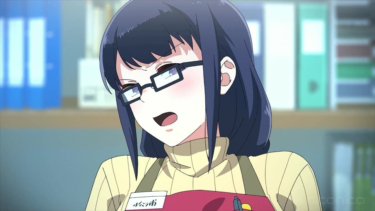 Still from Hayakawa Natsumi (Bookstore Clerk)