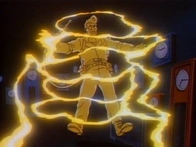 Still from Three Men and an Egon