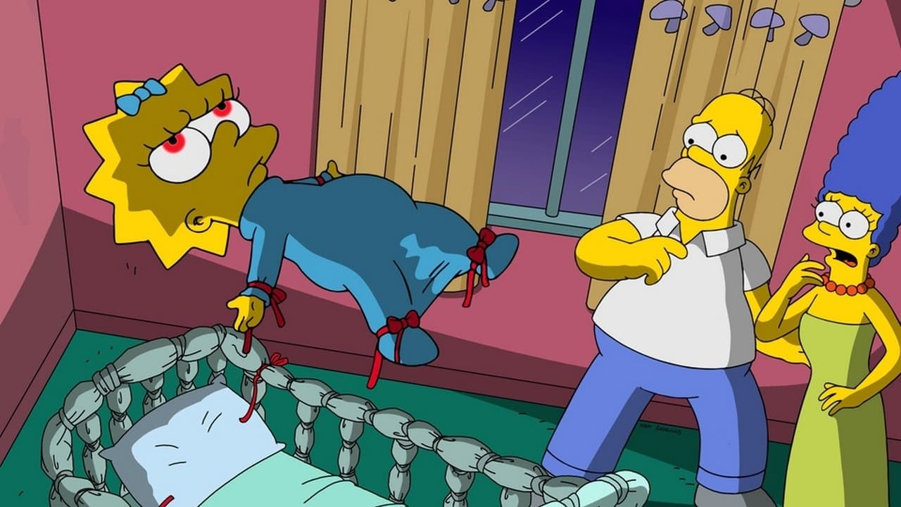 Still from Treehouse of Horror XXVIII