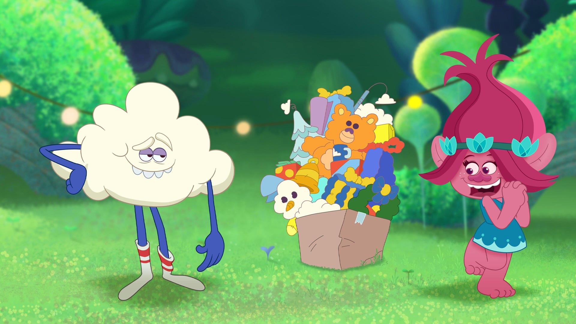 Still from Merry Cloudmas