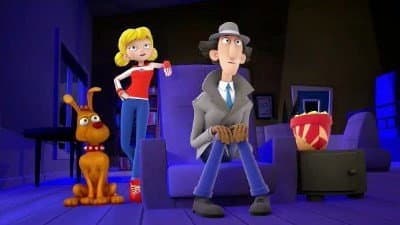Still from Game Over, Man