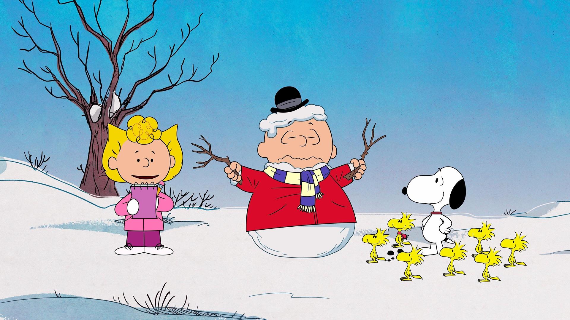 Still from Happiness Is a Snow Day