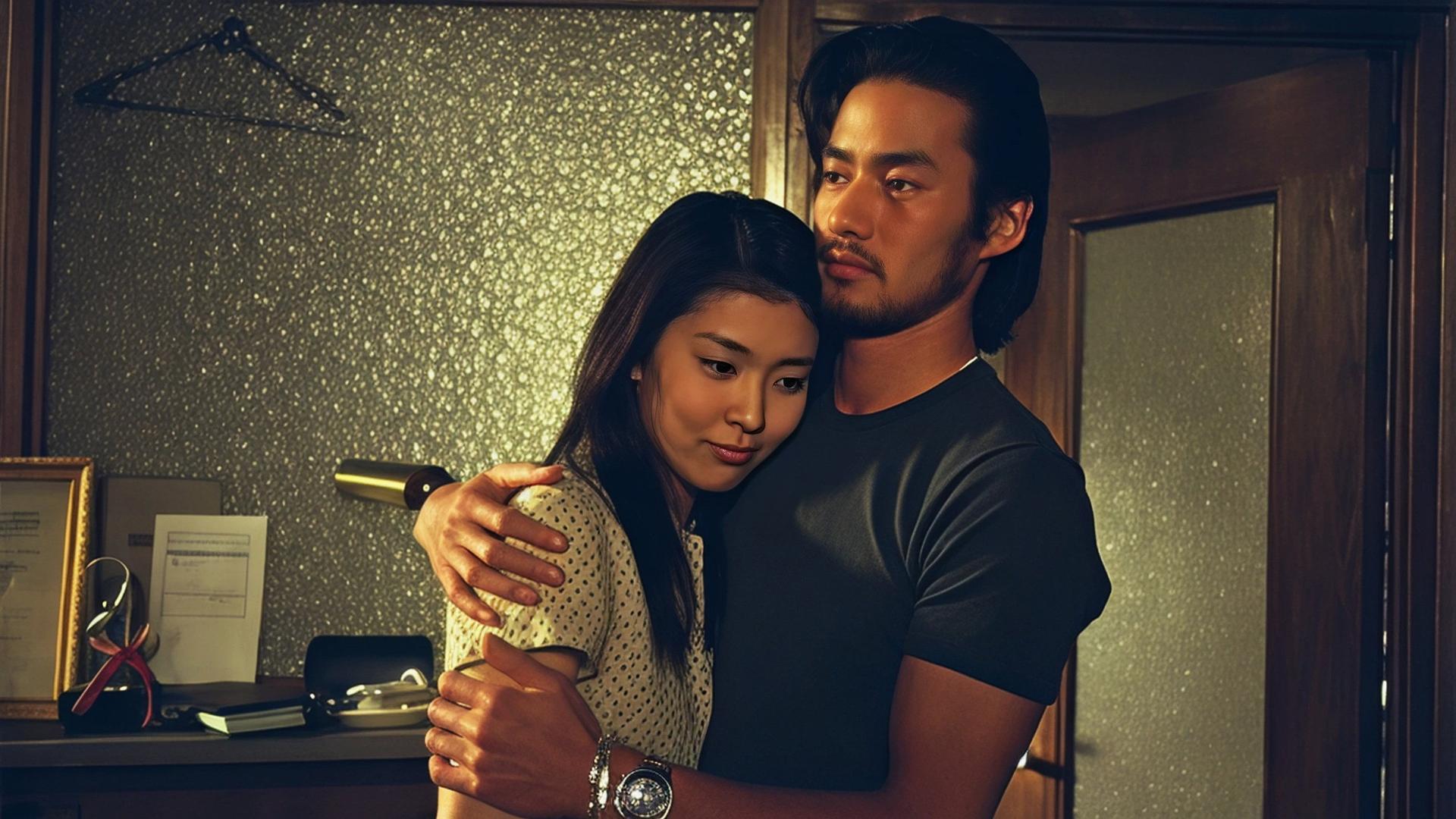 Still from The Confession