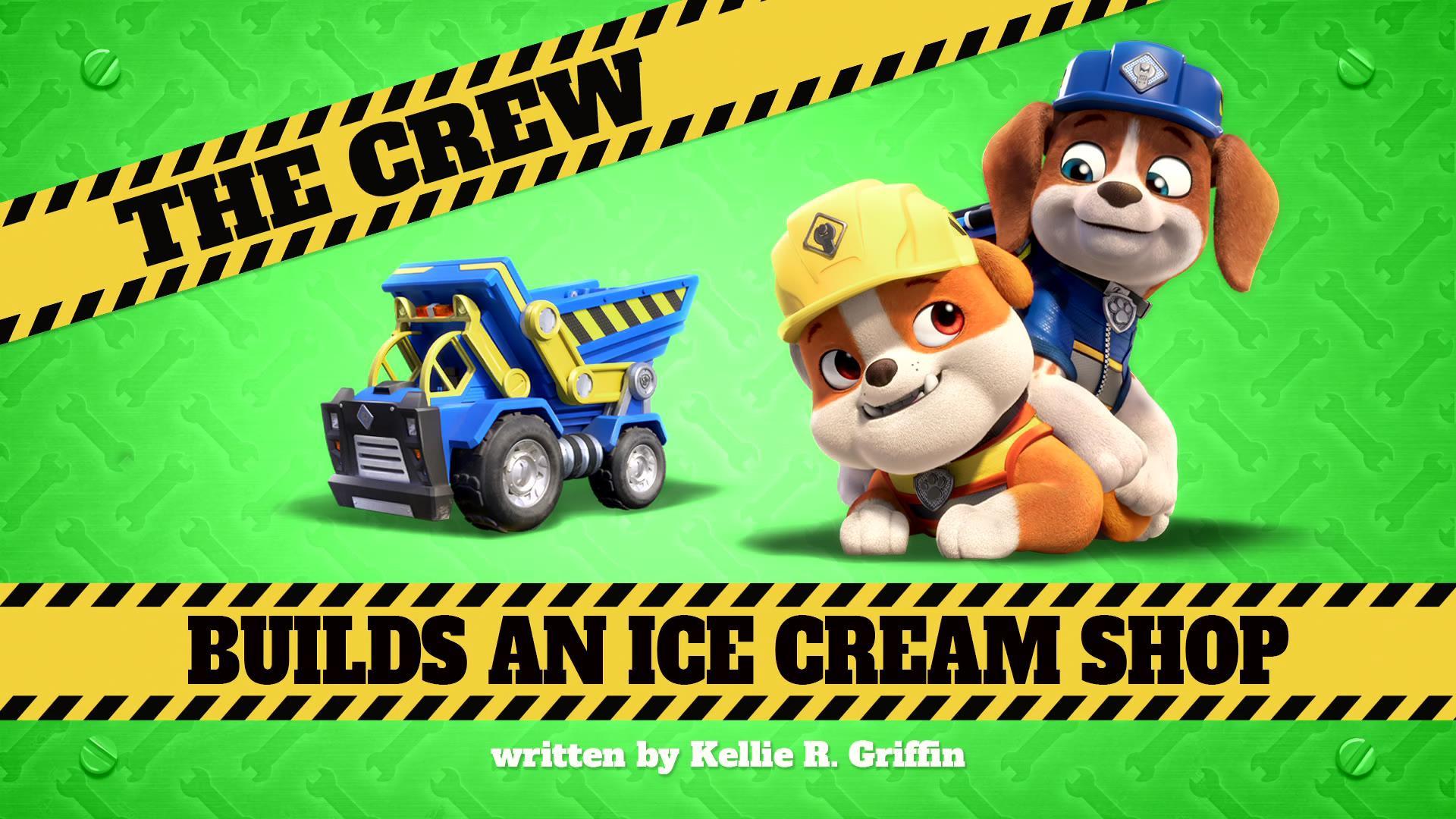 Still from The Crew Builds an Ice Cream Shop