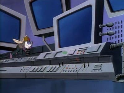 Still from Revenge of the Fly