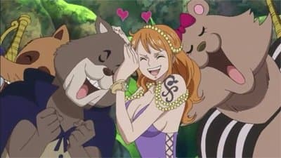 Still from Garchu! The Straw Hat Crew Reunites