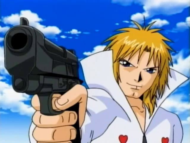 Still from 00F ~The Man with the Golden Breast~