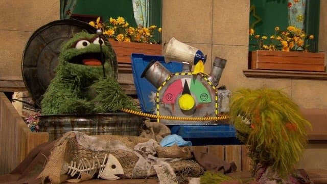 Still from The Grouch Machine