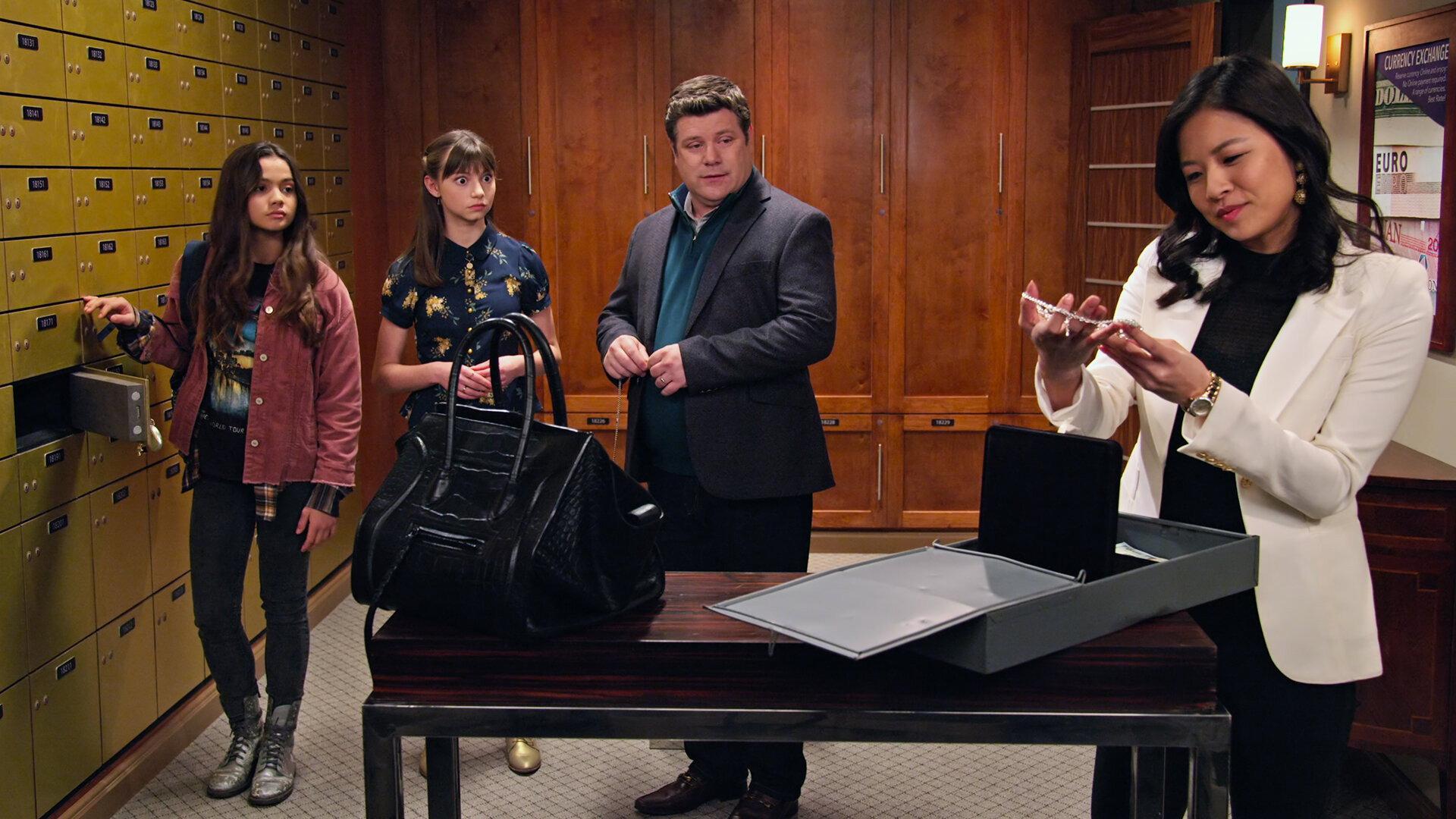 Still from The Bank Job