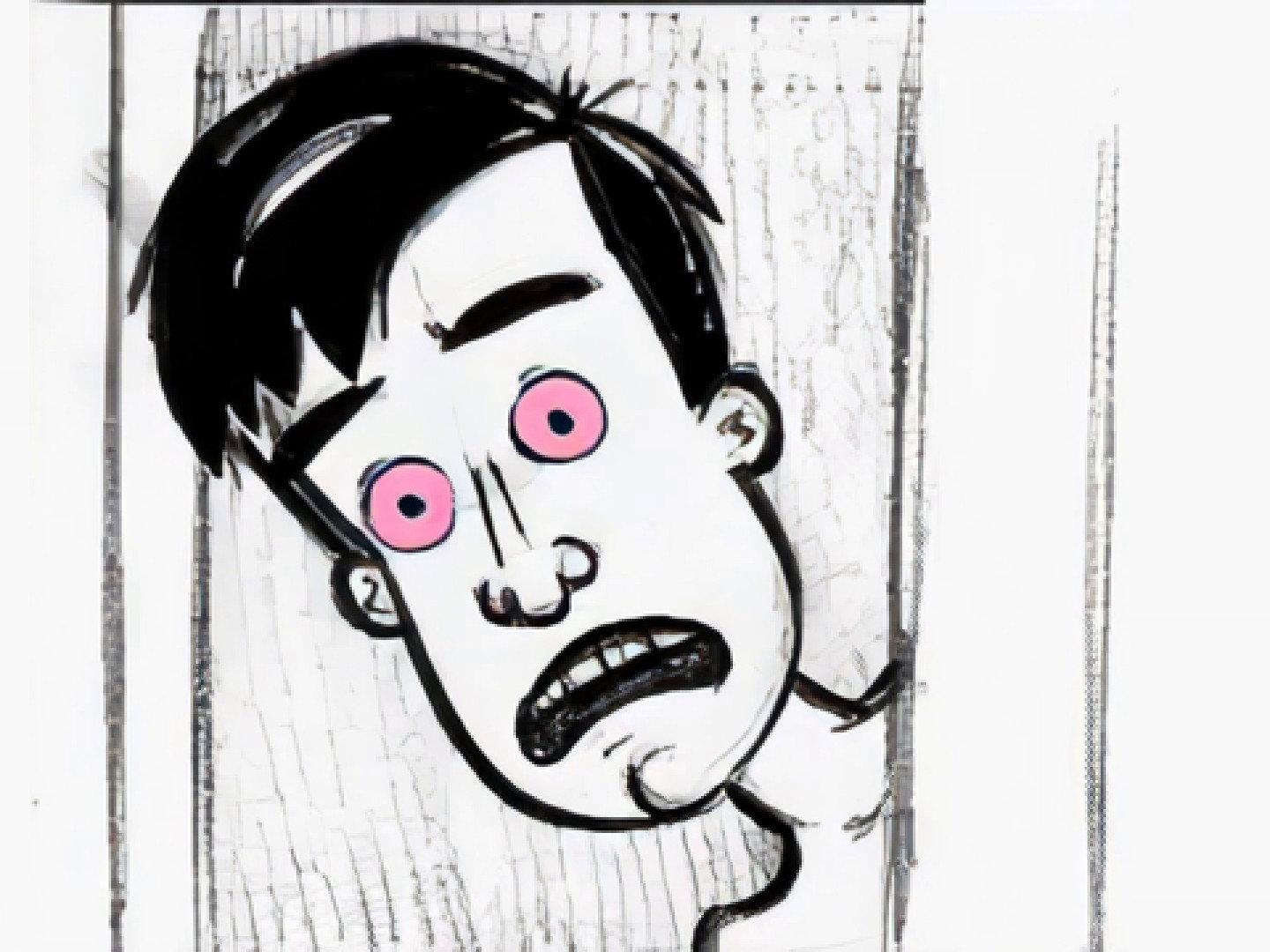 Still from Pretty in Pink (or Crap Gets In Your Eyes)