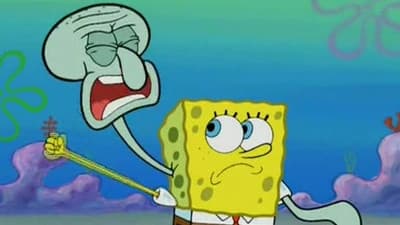 Still from SquidBob TentaclePants