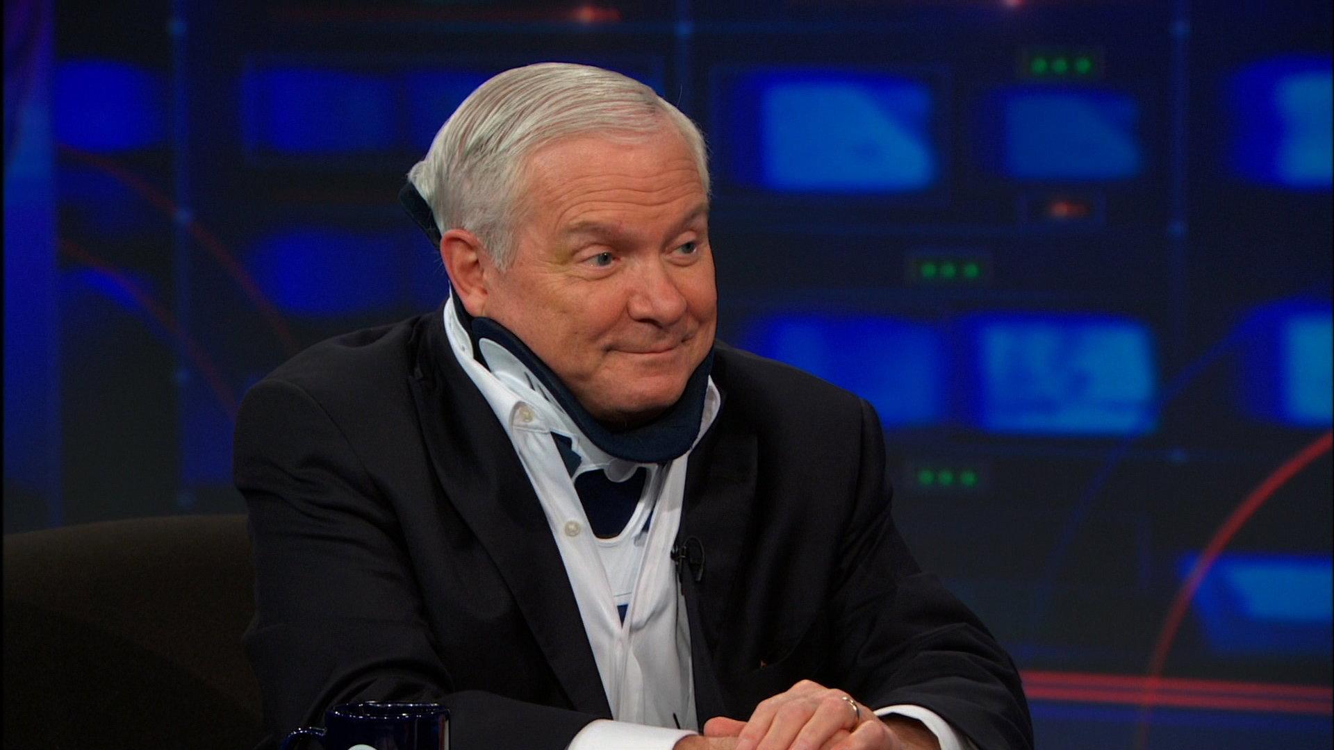 Still from Robert Gates