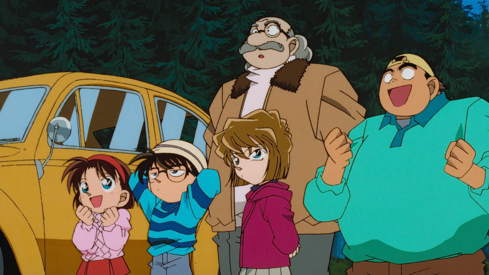Still from The Old Blue Castle Investigation Case (1)