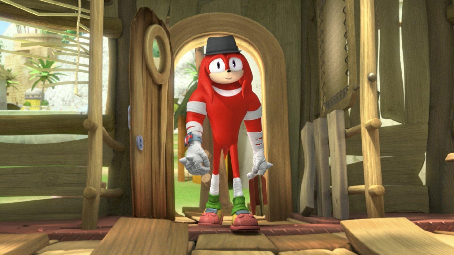 Still from Knine-to-Five Knuckles