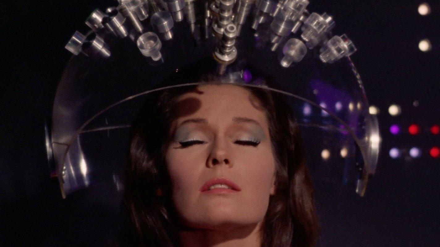 Still from Spock's Brain