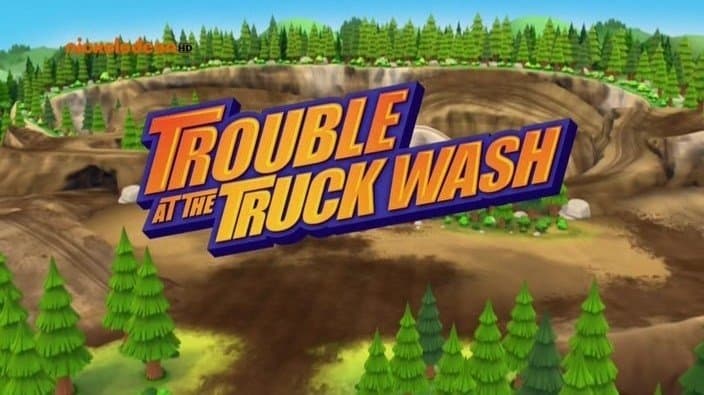 Still from Trouble at the Truck Wash