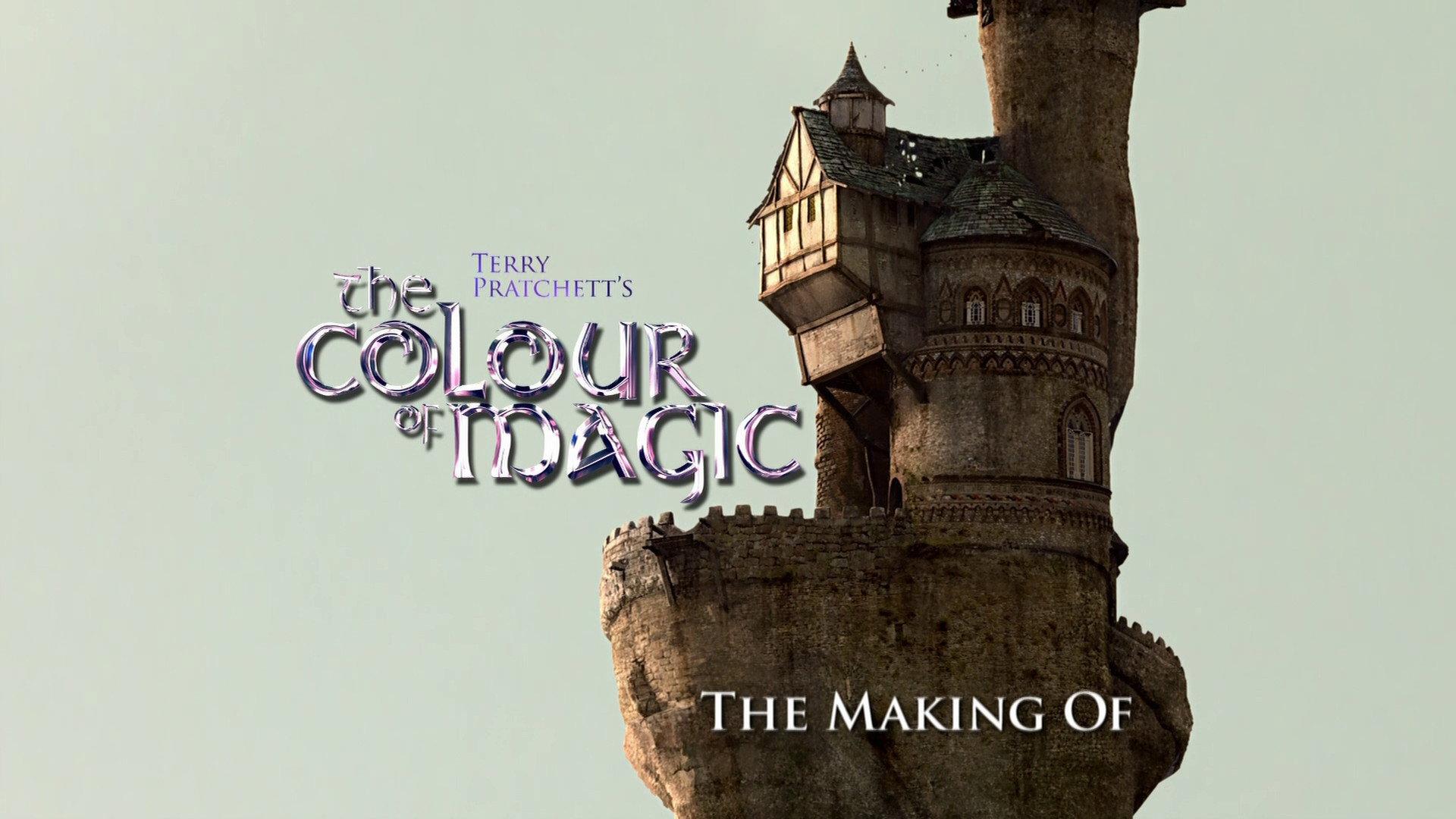 Still from The Making of The Colour of Magic