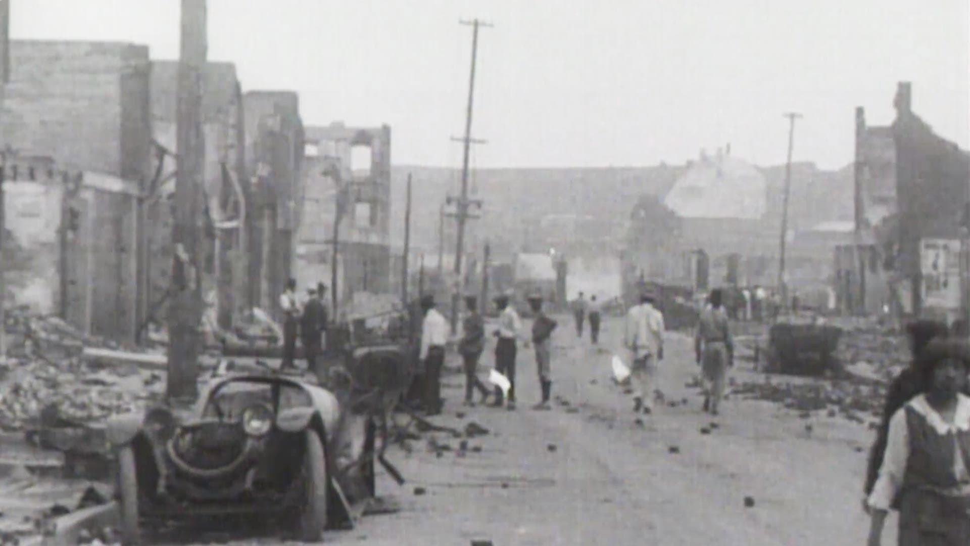 Still from Goin' Back to T-Town