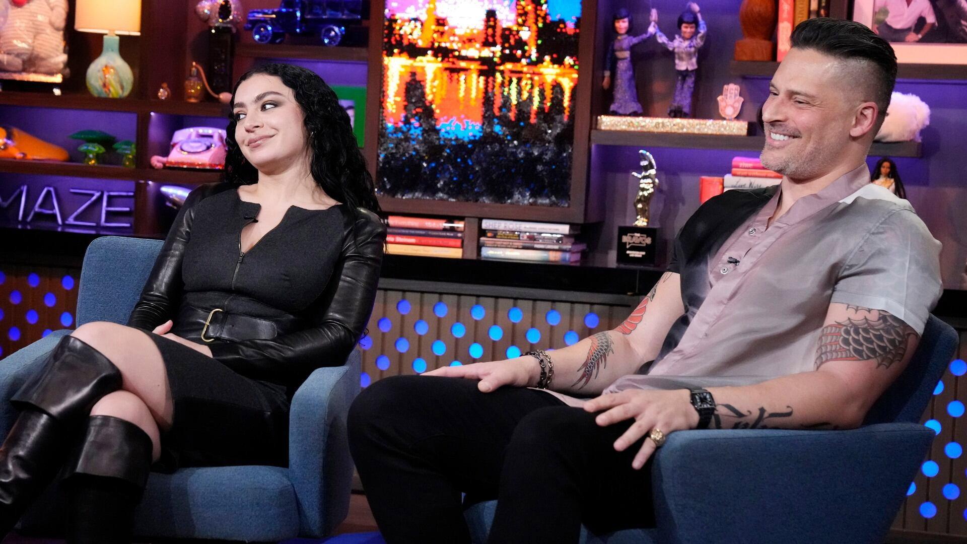 Still from Charli XCX & Joe Manganiello